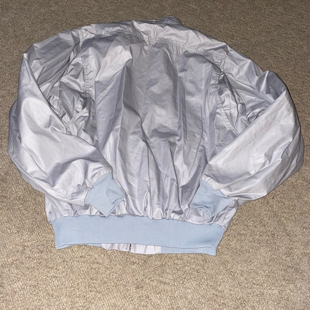 Gray Light Weight Jacket - image 3